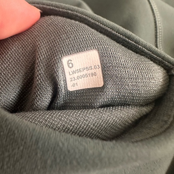 Lululemon Wunder Train High-Rise Tight with Pockets 25" SZ 6 - Picture 5 of 5